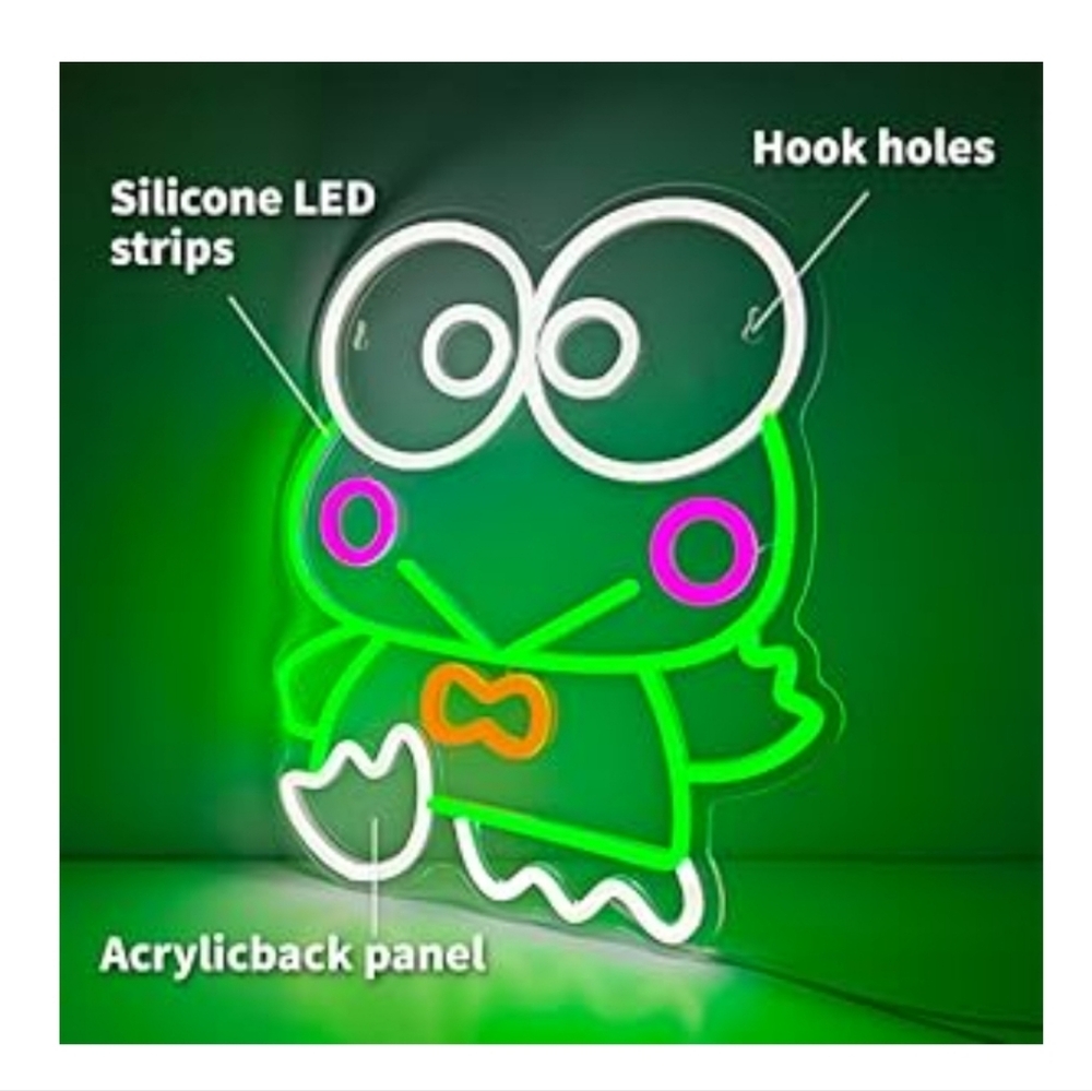 Frog wall light Usb Cord